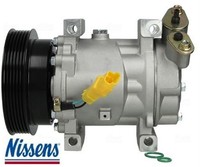 Nissens 89332 Kompressor FüR Klimaanlage Klimakompressor Kompressor Klima