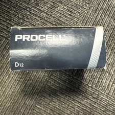 Baterías Duracell Procell D12 1.5V D PC1300 alcalinas D-Cell - Paquete de 11