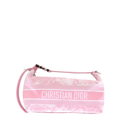Vintage DIOR Pochette voyage ''Travel Nomad'' medium Printed Pink Women's