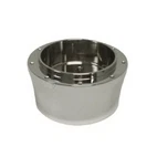 14" Chrome Aluminum steering wheel CAROUSEL GM chevy custom half wrap inch - Image 2 of 3