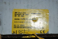 TURCK EDGE DETECTOR  BI20-CK4080-ADZ30X2-B1131 BI20CK4080ADZ30X21131 T4283493