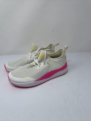Puma Size  US 7 Soft Foam Optimal Comfort Women's Fucshia/White Shoes 