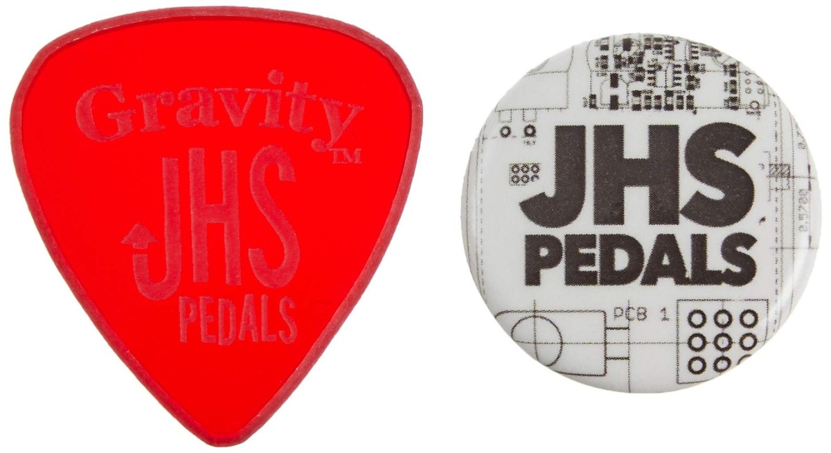 JHS Pedals JHS Paul Gibert PG-14 Signature Distortion Pedal | eBay