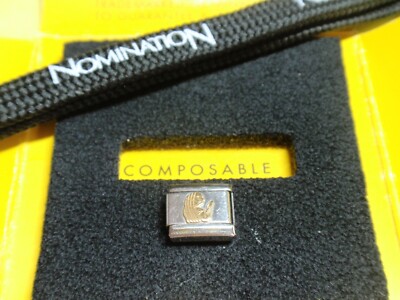 ** Original Nomination Jungfrau Sternzeichen Silber Charm UVP 29£ **