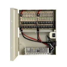 LTS DV-AT1210A-D10 18 Port 10 Amp Protection Fuse DC 12V Camera Power Supply Box