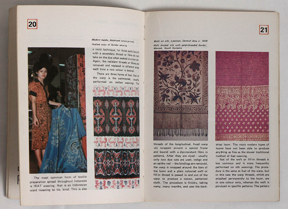 INDONESIAN ARTS AND CRAFTS インドネシア Indonesia. Arts and Crafts. 1980s book | eBay
