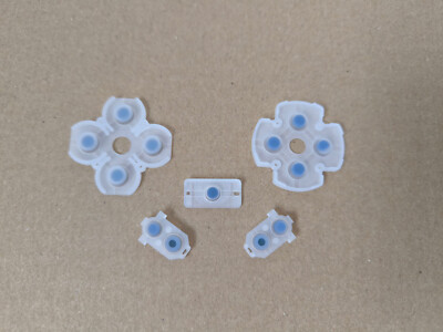 PS4 Controller Gummipads Pad Gummi Rubber Set Matte JDS 030 040 JDM 030 040