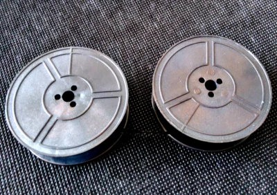 REUTER Farbband für DIN 32755 schwarz Band 13mm x 10m Triumph, Continental 340...