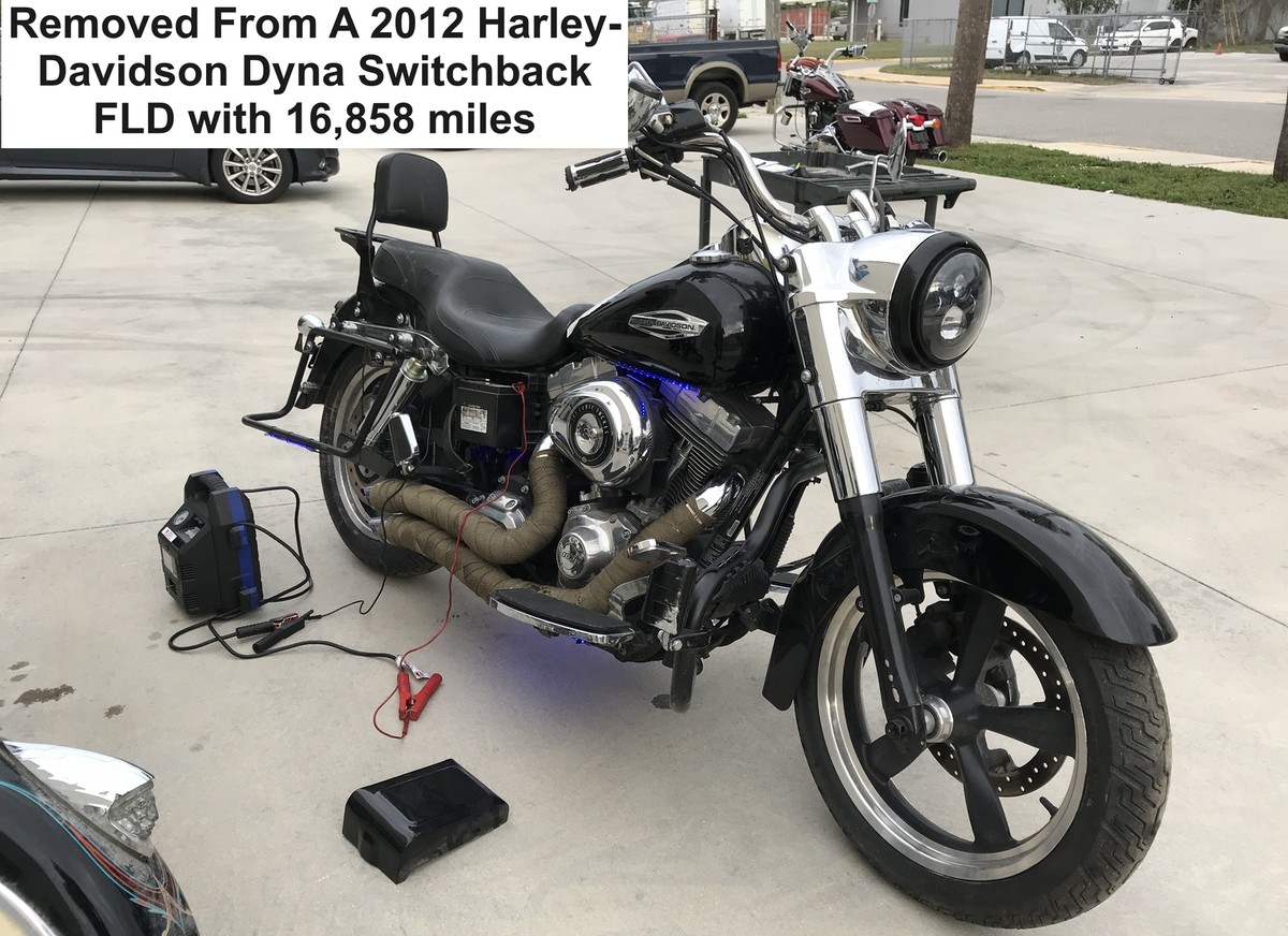 Fld Switchback Abs Custom 2012 Harley Dyna Switchback Front Brake