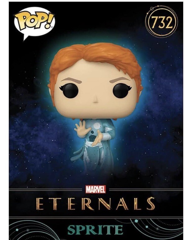 Funko Pop! Marvel Eternals Sprite image 5