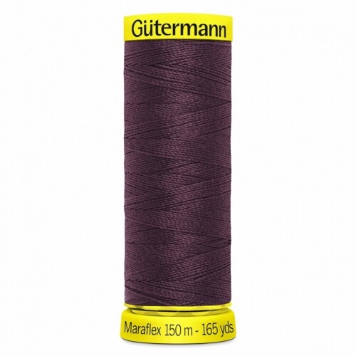 Gutermann Maraflex Elastic Stretch Sewing Thread 130 - 150 Metres ...