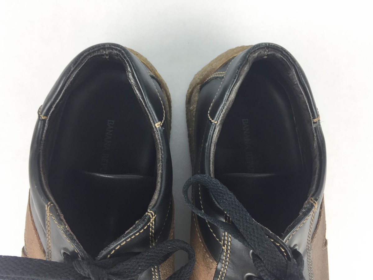 Banana Republic mens shoes. Made in Italy 7.5 US. Great condition minimal use Italian Boots for Men | Banana Republic main image 3
