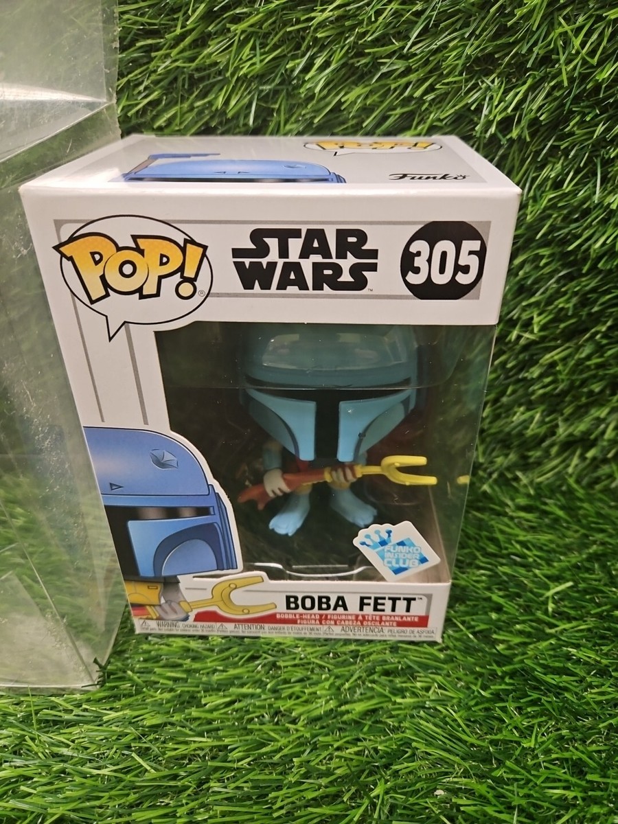 Funko POP! Star Wars Retro Series Boba Fett #305 Vinyl Figure Read