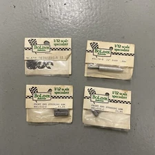 VTG BoLink 1/12 Scale RC Retainers Front End Steering Arms 1 1/2” Post NOS Lot
