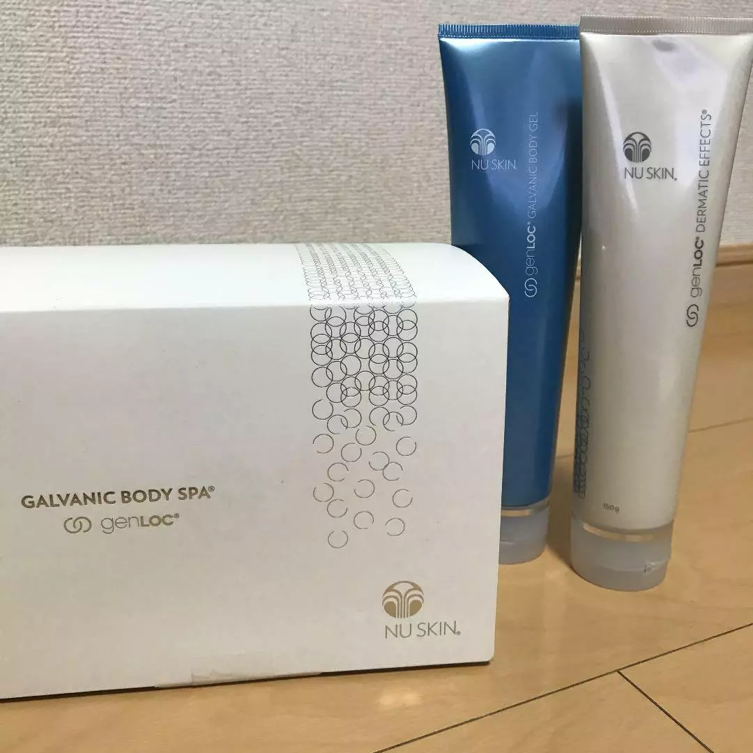 GALVANIC BODY SPA セット