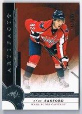 2016-17 ARTIFACTS ZACH SANFORD ROOKIE 341/799 WASHINGTON CAPITALS #RED209