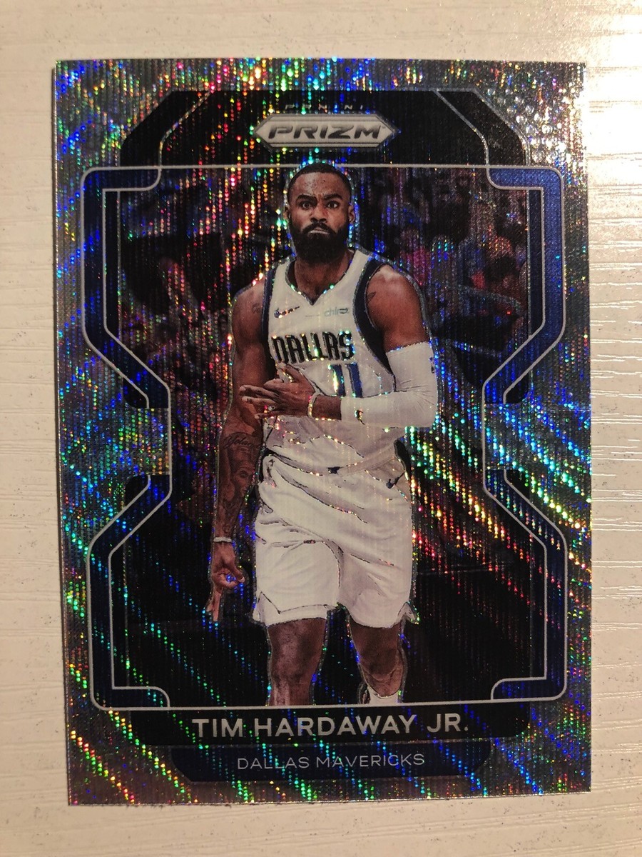 2021-22 Panini Prizm Silver Wave Prizm Tim Hardaway Jr. Dallas