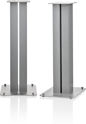 Bowers & Wilkins FS-600 S3 pr Floor Stands - Silver