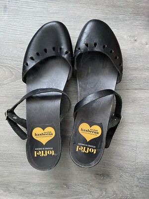 Swedish Hasbeens  TOFFEL Shoes Maryjane Style Size 39