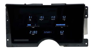 Dakota Digital 92-94 Chevy Truck Dash Gauges VFD3-92C-PU-U LS