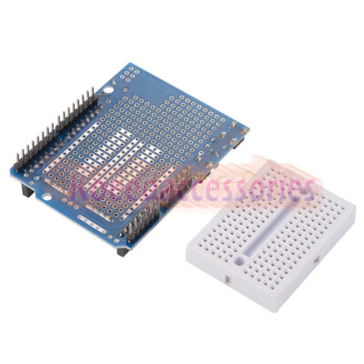 Prototyping Prototype Shield ProtoShield Mini Breadboard for Arduino.
