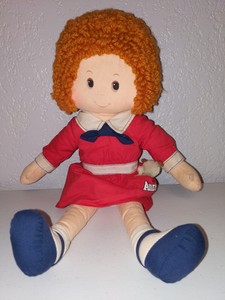 little orphan annie rag doll