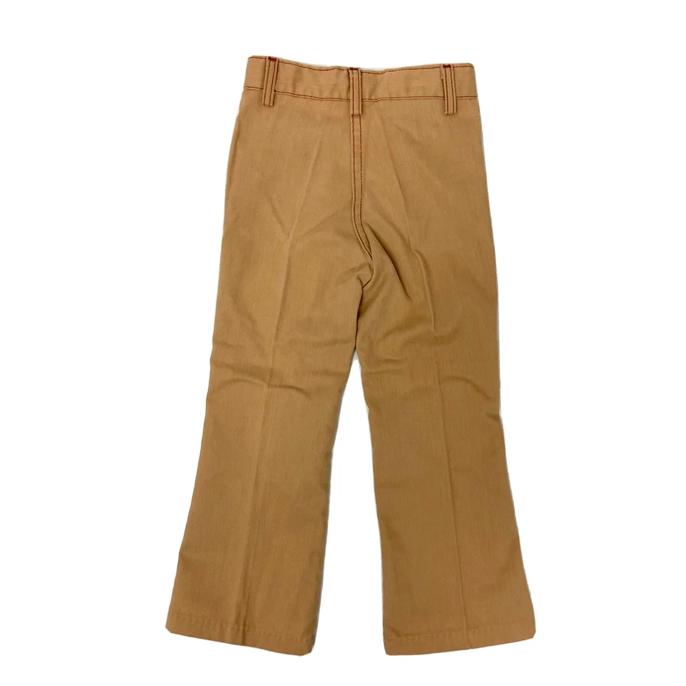 Pantalones de Pana Acampanados Años 70 Health-Tex Niños BELL BOTTOMS Hippie Jeans Niños 5 Foto 4 de 4