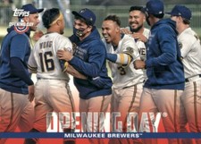 2022 Topps Opening Day Opening Day #OD3 Milwaukee Brewers