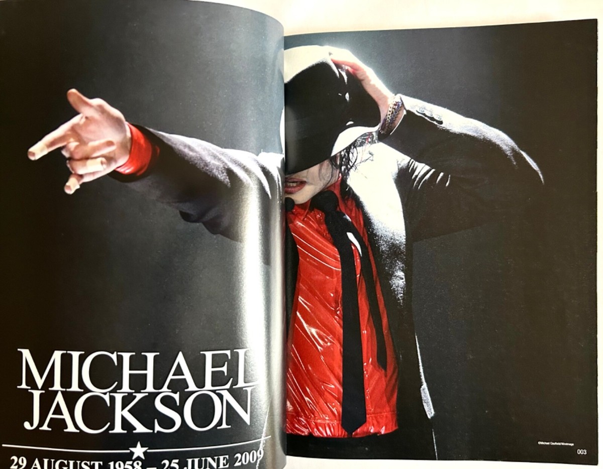 MICHAEL JACKSON 1958-2009 50 YEARS OF GENIUS JAPAN PHOTO BOOK 2009