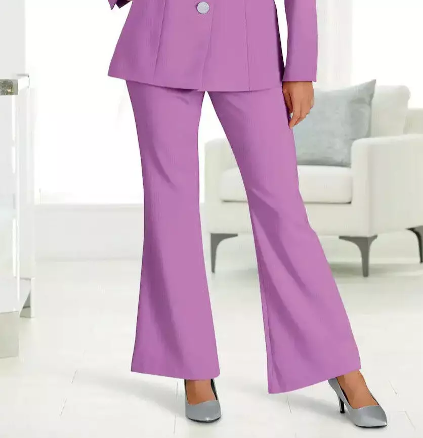 Size 10 Ashro Lilac Purple Formal Church Wedding Kahlila Pants