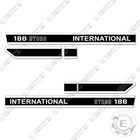 Fits International Harvester 186 Hydro Decal Kit Tractor - 7 YEAR 3M VINYL!