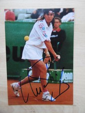 Conchita Martinez Autogramm signed 10x15 cm Bild