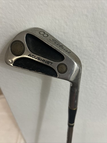 Titleist Acushnet Tungsten AC-108 8 Iron Golf Club Steel Stiff Shaft RH 35 Inch - Picture 2 of 11