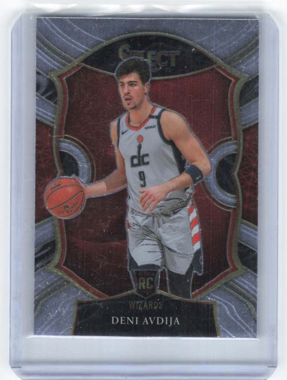 2020-21 Panini Select Deni Avdija #69