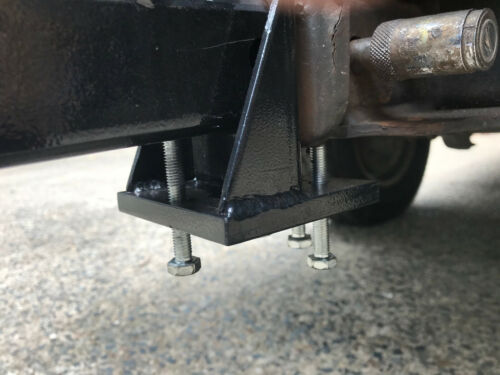 Tow Hitch Motorcycle Carrier WITH Trailer Board and Lights - Picture 11 of 11