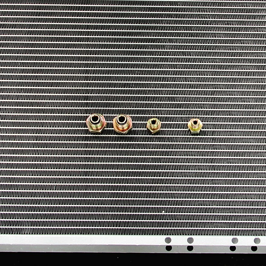 3 Row Aluminum KKS Radiator For 85-95 Cadillac DeVille Allante Buick LeSabre - Image 3 of 4