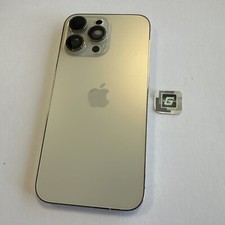 Apple iPhone 14 Pro MAX Genuine OEM Bare Housing Gold B Grade 
