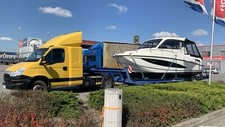 Boot Transport Überführ bis 5,5 t Kroatien Sizilien Mallorca Portugal Frankreich