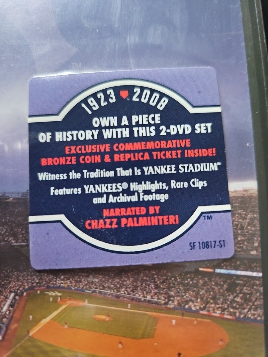 Yankee Stadium Baseball's Cathedral With Commemorative Bronze Coin