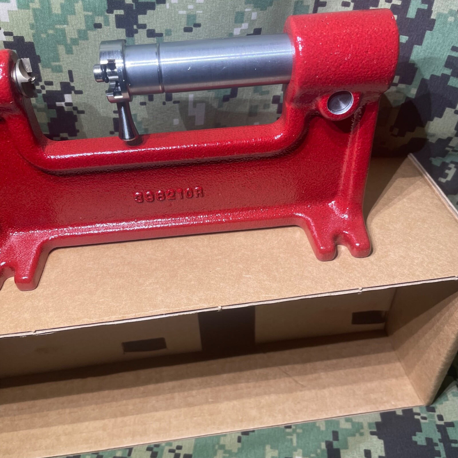 New in Box Hornady CamLock Case Trimmer Kit with extra pilots eBay
