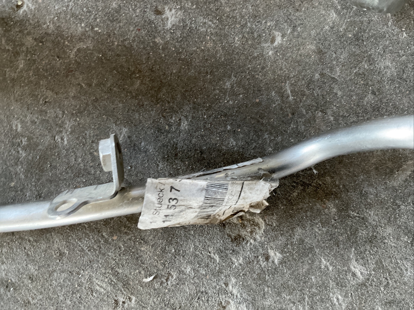 08-14 BMW 550i 650i 750i X5 X6 Turbo Cooling Outlet Inlet Pipes 