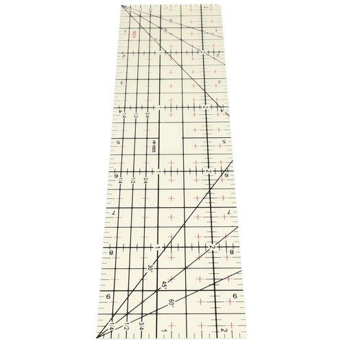 Hitzebeständiger Herrscher Patchwork-Lineal Zum Quilten Näh-Patchwork-Lineal
