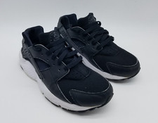 Nike Air Huarache Run GS Youth's Size 5.5Y Running Shoes Black