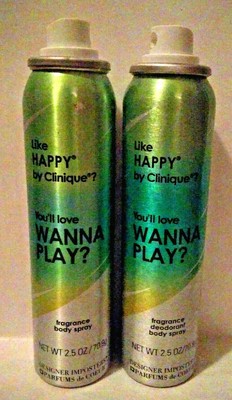 wanna play body spray