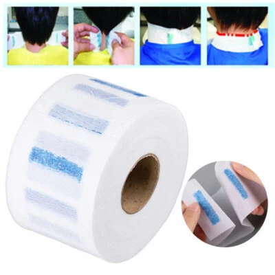 UNBRAND Neck Paper Strips for Barber Salon Hairdressing