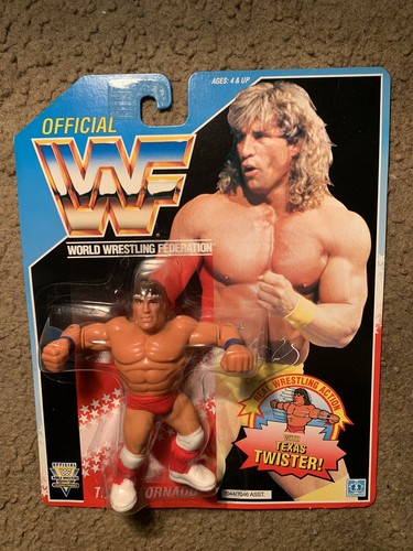Wwf Hasbro Series 3 Texas Tornado Afa Condition  M...