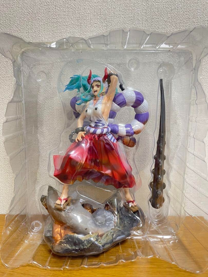 Portrait.Of.Pirates WA-MAXIMUM Yamato One Piece Figure Limited Toy 2022 Bandai