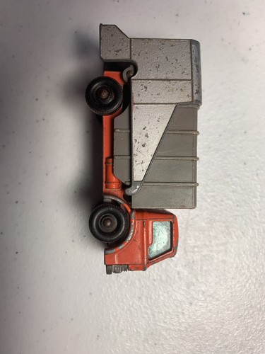 Vintage Lesney Matchbox Series No. 7 Ford Refuse Truck 1966 - Garbage Truck - Picture 6 of 8