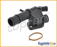 Coolant flange Topran 116534 for VW Passat Variant EOS