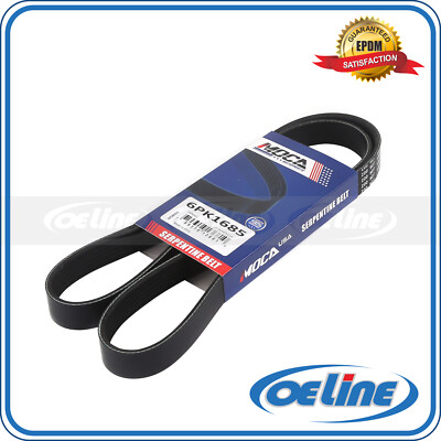 #ad #ad EPDM Serpentine Belt for Buick Regal Chevrolet Impala Monte Carlo Chrysler 300 $10.99